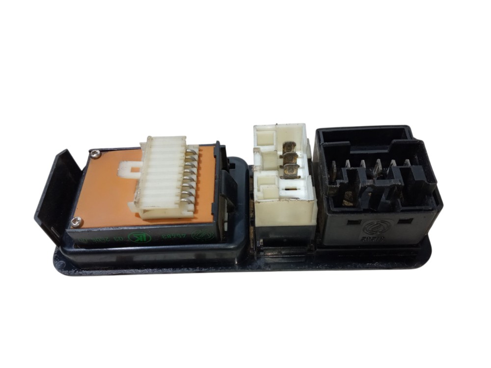 Botao Vidro Eletrico Dianteiro Esquerdo Fiat Tempra 1997 2.0 7