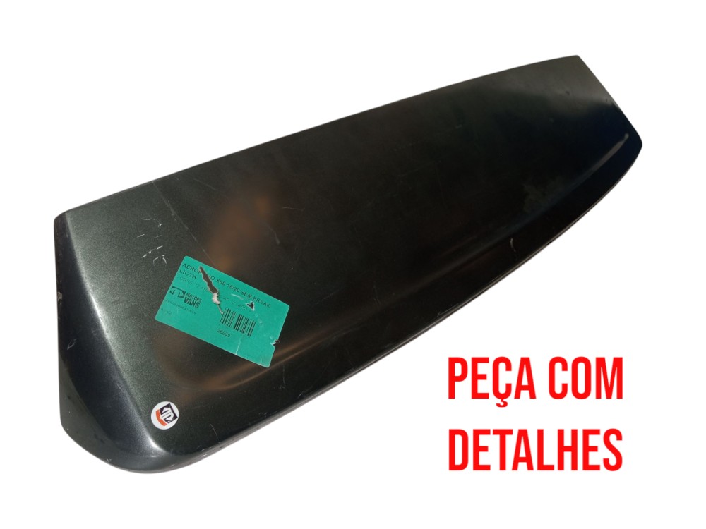 Aerofolio Tampa Traseira Lifan X60 2013 2016 Original Usado 2