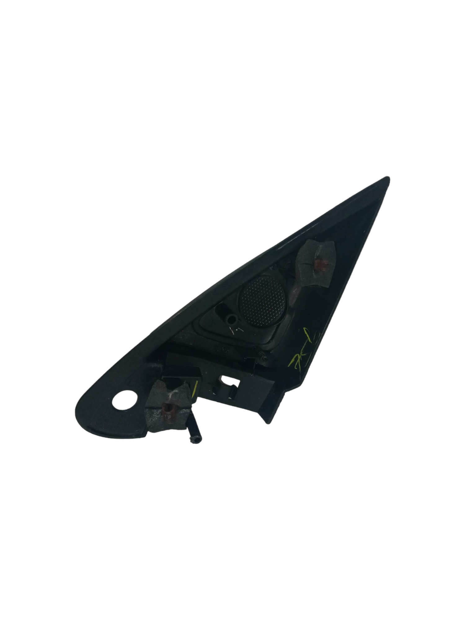 Moldura Interna Retrovisor Esquerdo Fors Fusion 2009 A 2013 Preto 4