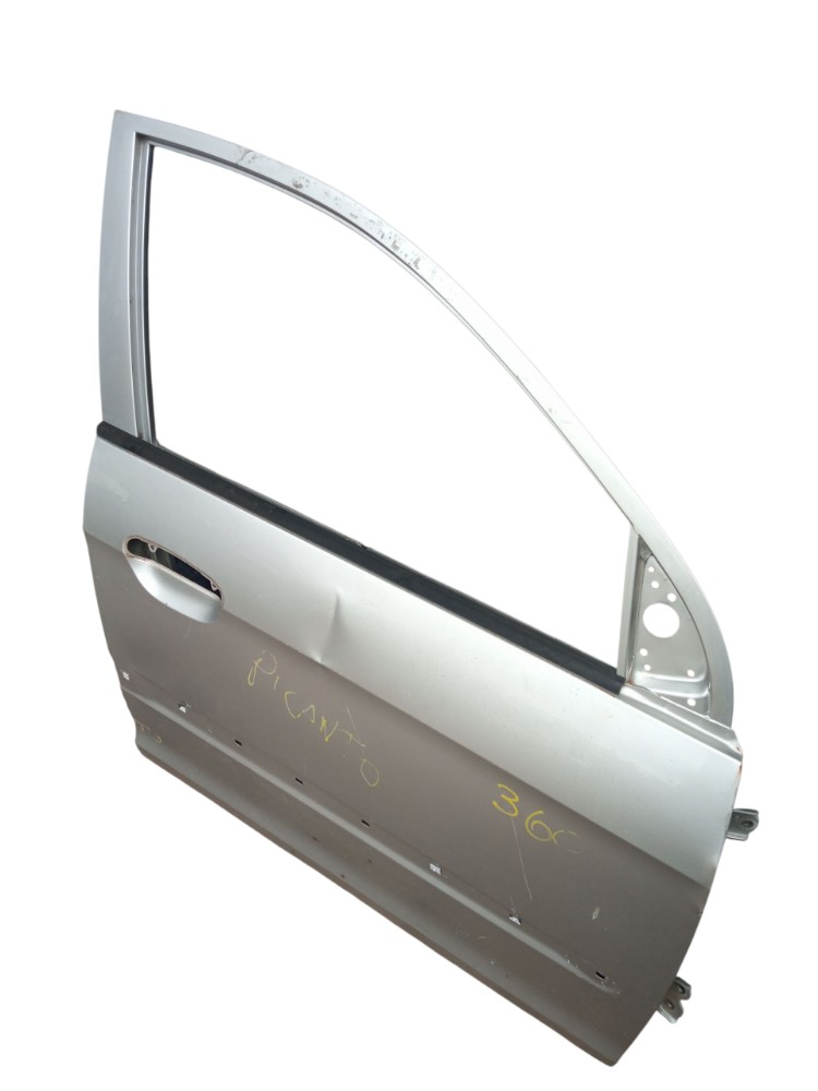 Porta Dianteira Direita Kia Picanto 2007 2011 1.0 Dianteira Direito Prata 3