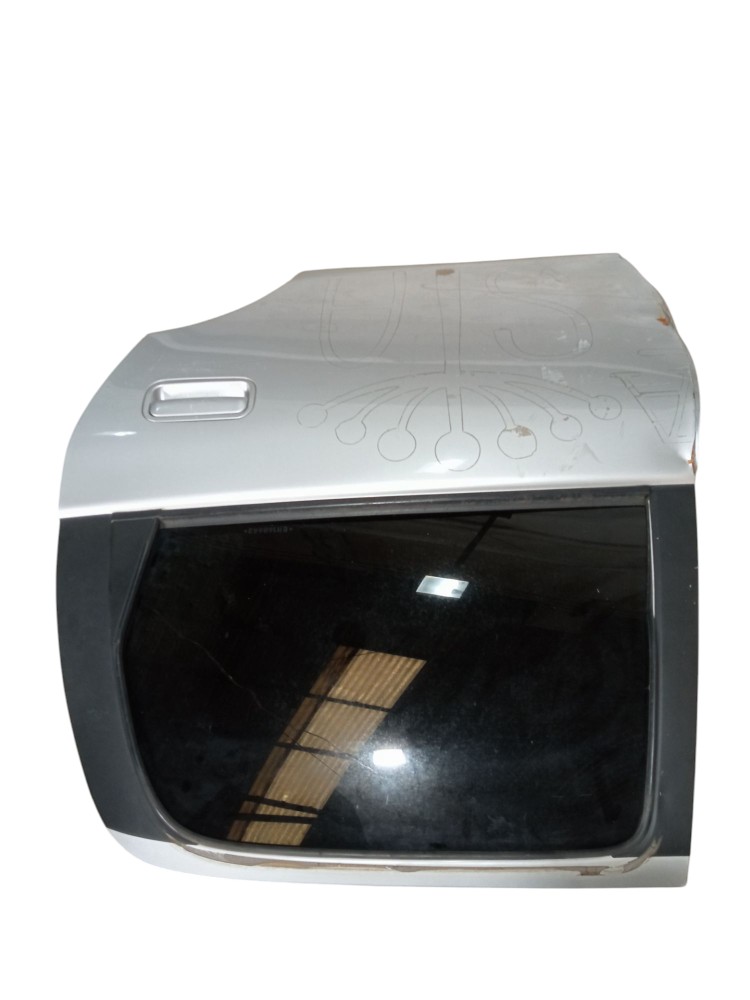 Porta Traseira Esquerda Gm Corsa Classic 2011 2015 Original  Esquerdo Prata 4