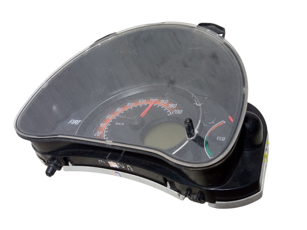 Moldura Painel Instrumentos Fiat Uno Vivace 2011 2015 Preto 4