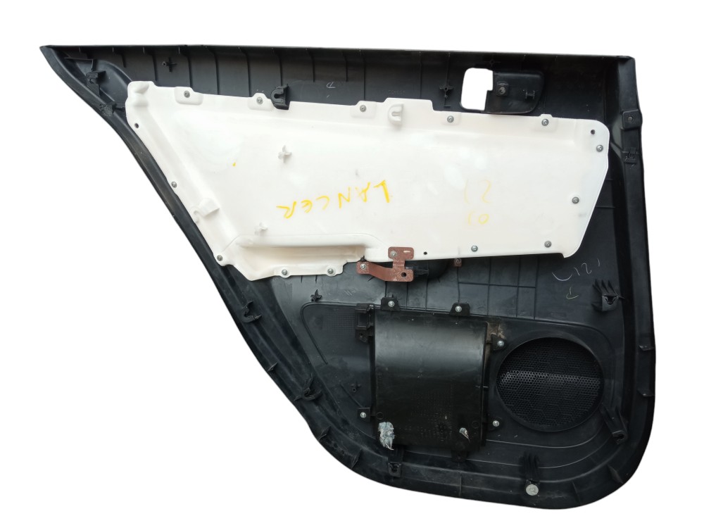 Forro De Porta Traseira Direita Mitsubishi Lancer 2012 2016  Cinza 5