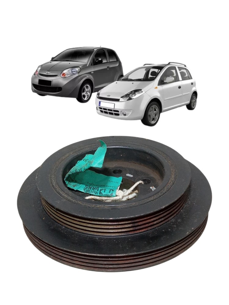 Polia Virabrequim Chery Face S18 1 3 16v 2010 2015 Original 1