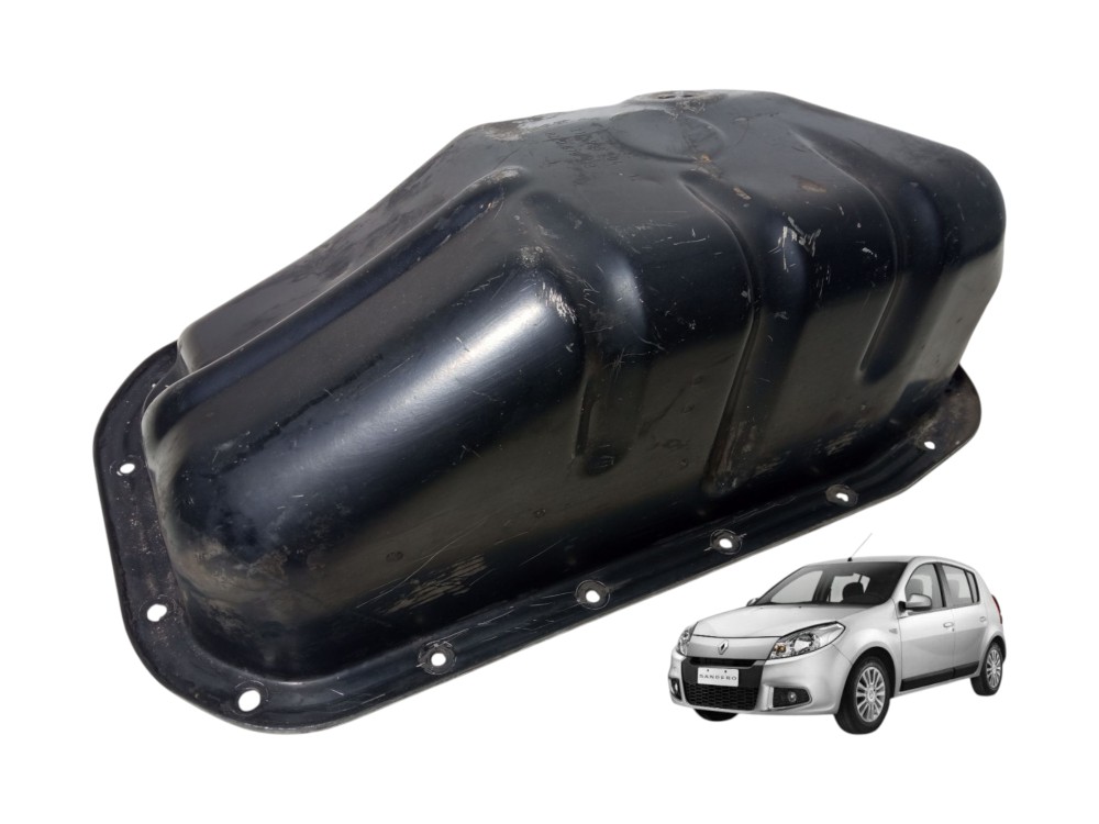 Carter Oleo Motor Renault Clio Logan Sandero 2007 2014 1.0