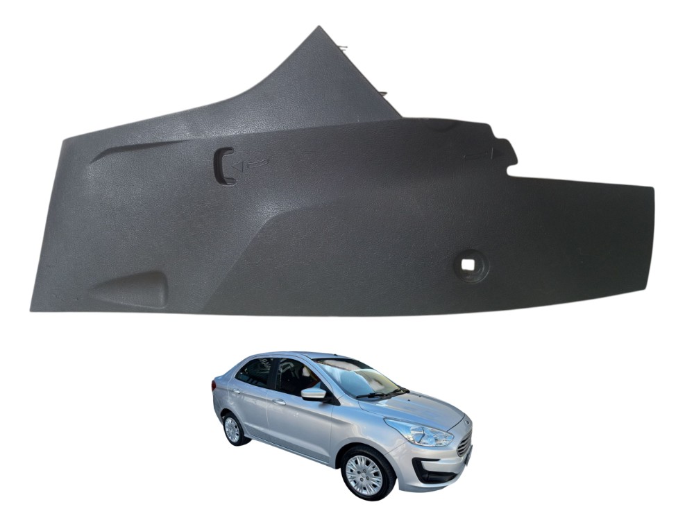 Acabamento Console Central Lado Direito Ford Ka Sedan 1.0 1