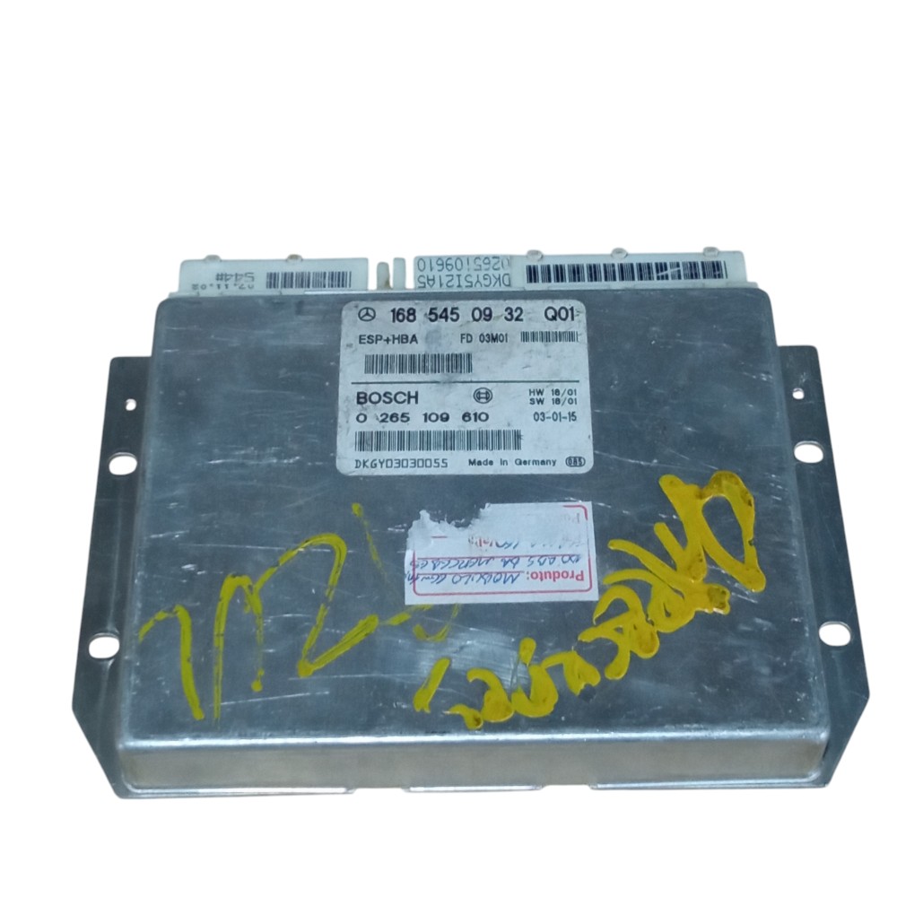 Modulo Central Freio Abs Mercedes Classe A 160 1999 2006 3