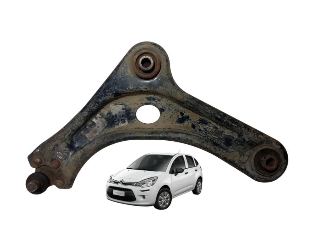 Balança Bandeja Dianteira Esquerda Citroën C3 2013 2016 1
