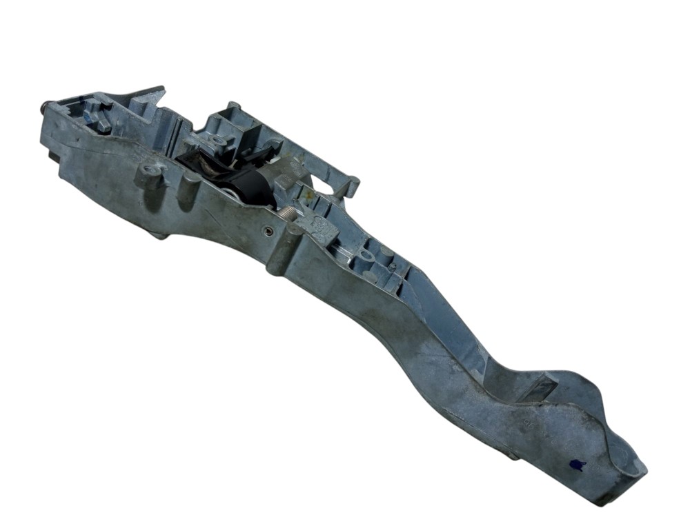 Suporte Macaneta Externa Traseira Esquerda Citroen C4 2010  Cinza Traseira 4