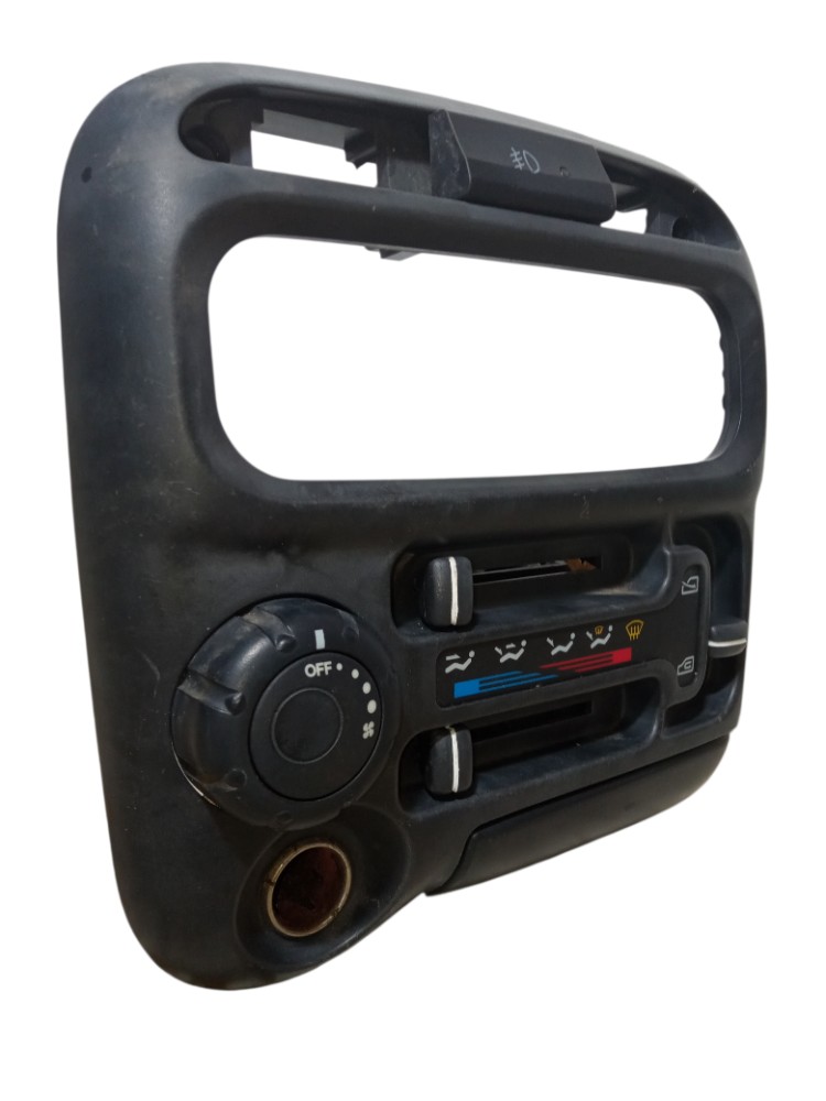Moldura Comando Ar Painel Hyundai Atos Prime 2000 2003 3