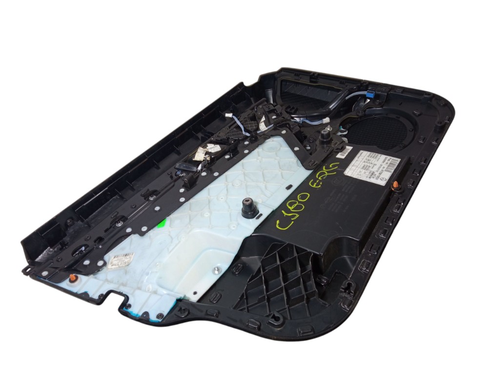 Forro Porta Dianteira Direita Mercedes C180 C200 2009 2012  Preto 8