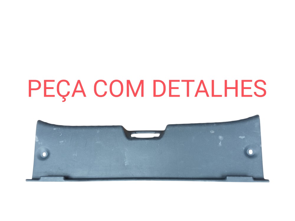 Acabamento Batente Soleira Porta Malas Hyundai I30 2009 2012 Preto 2
