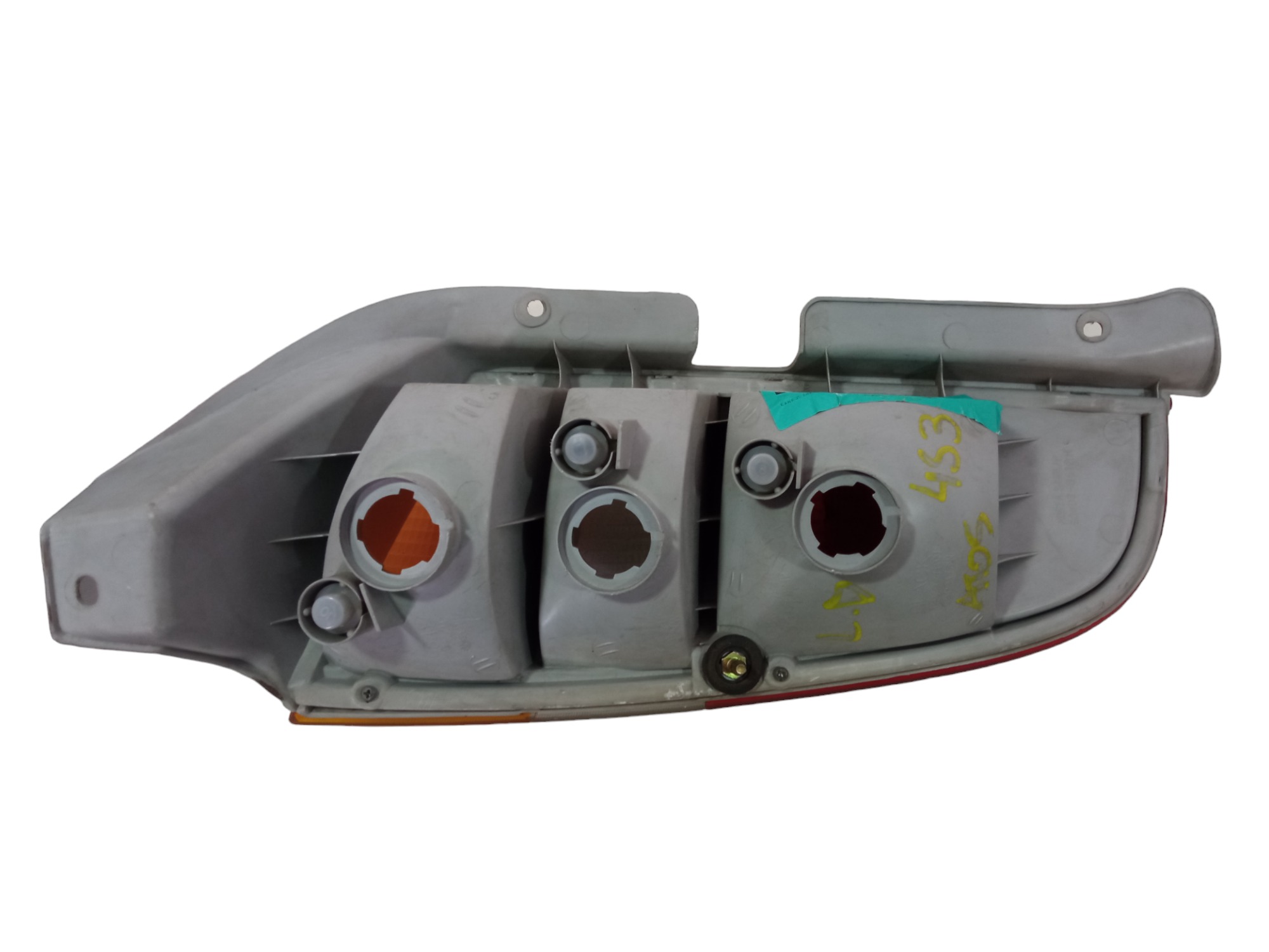 Lanterna Traseira Direita Hyundai Atos Prime 2000 2001 Usada 5