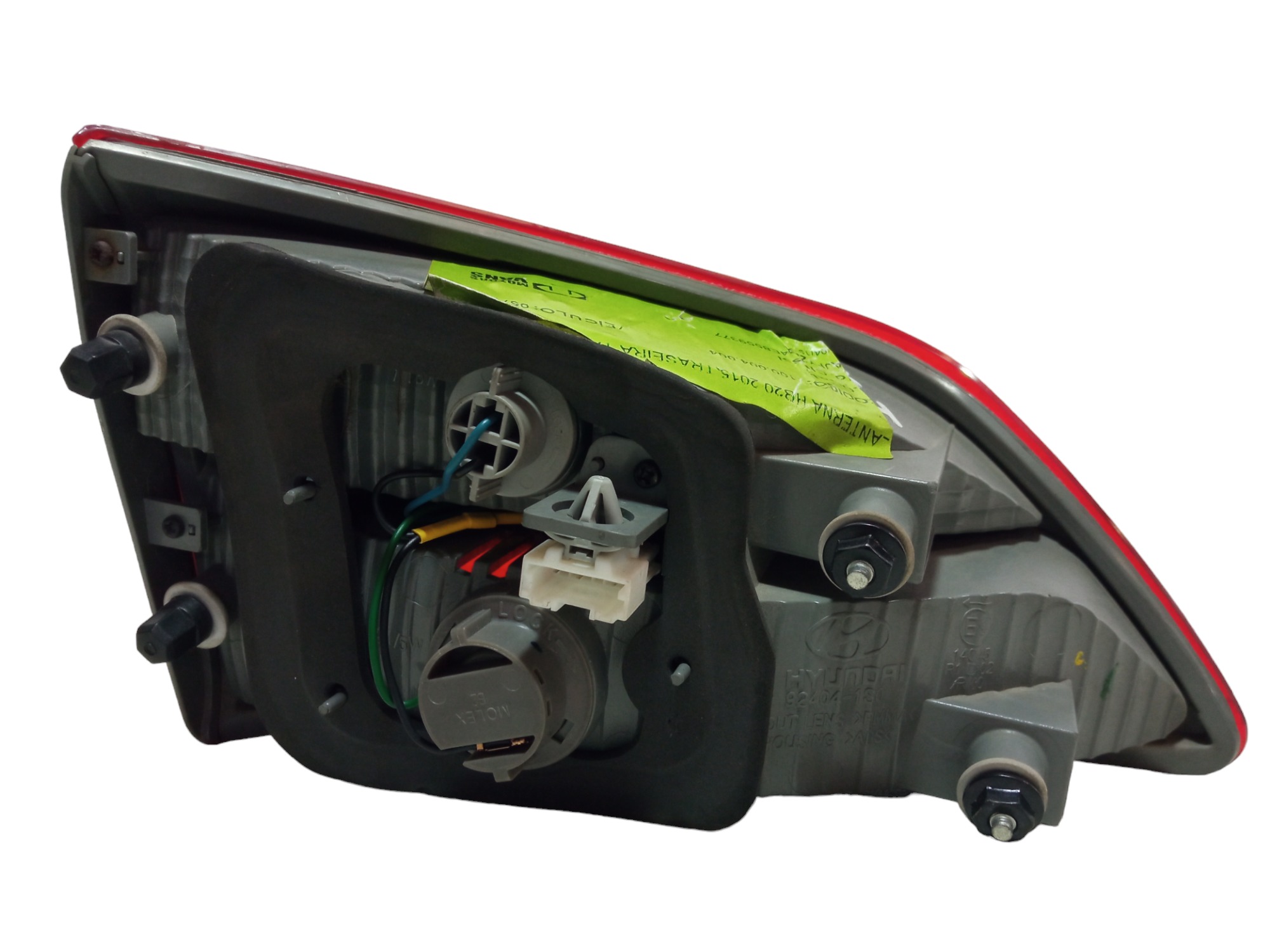 Lanterna Tampa Traseira Lado Direito Hyundai Hb20 2013 2015 5