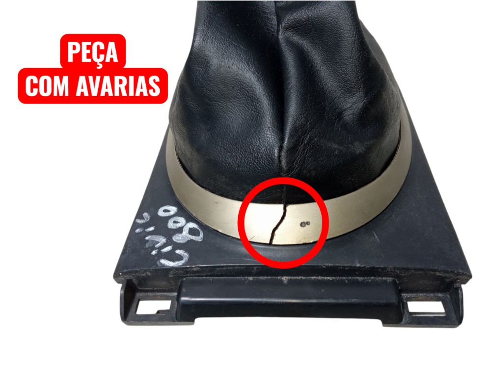 Moldura Coifa Alavanca Marcha Honda Civic 2002 2006 Original 2