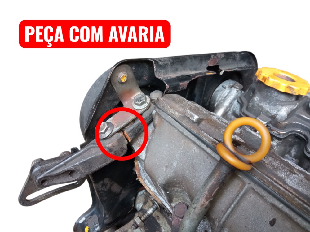 Motor Parcial Fiat Tempra 1997 2.0 8v 2