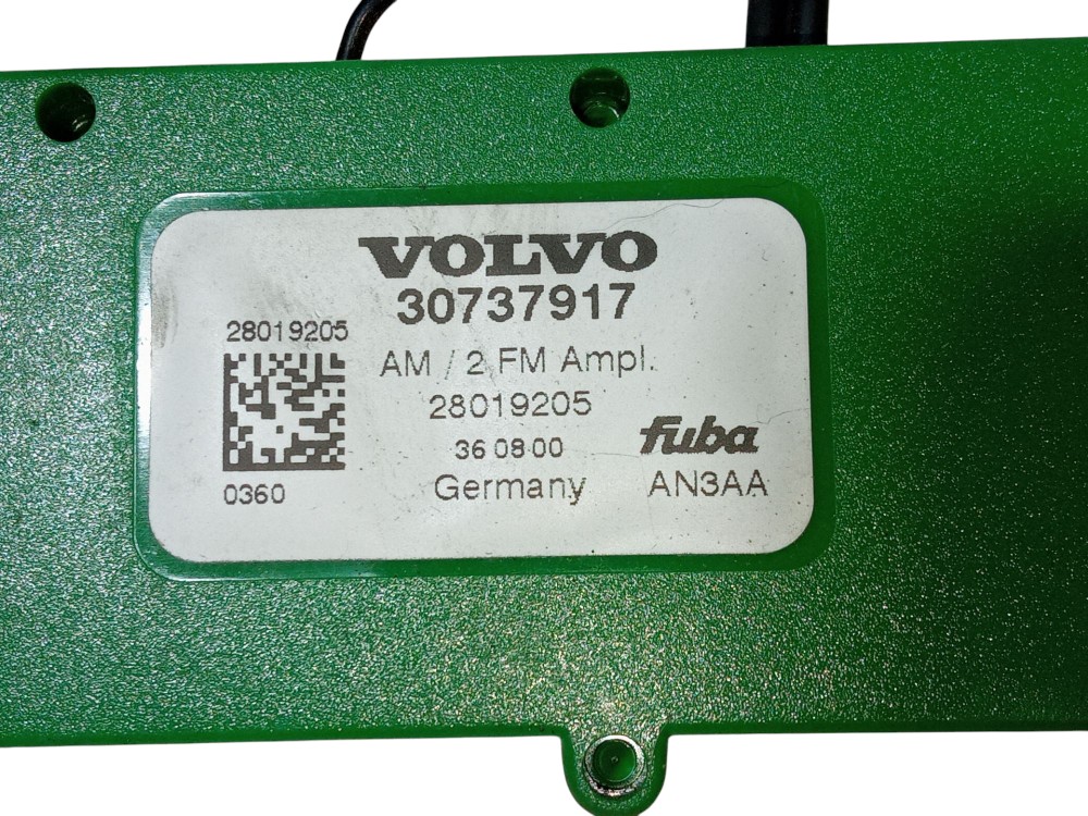 Modulo Antena Radio Volvo S40 2005 2009 Usado 30737917 3