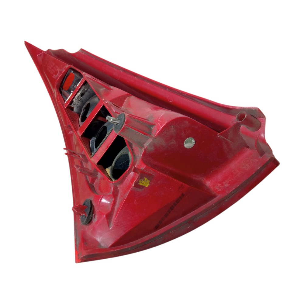Lanterna Traseira Direita Citroen C3 2006 2012 Direito/passageiro Vermelho 7