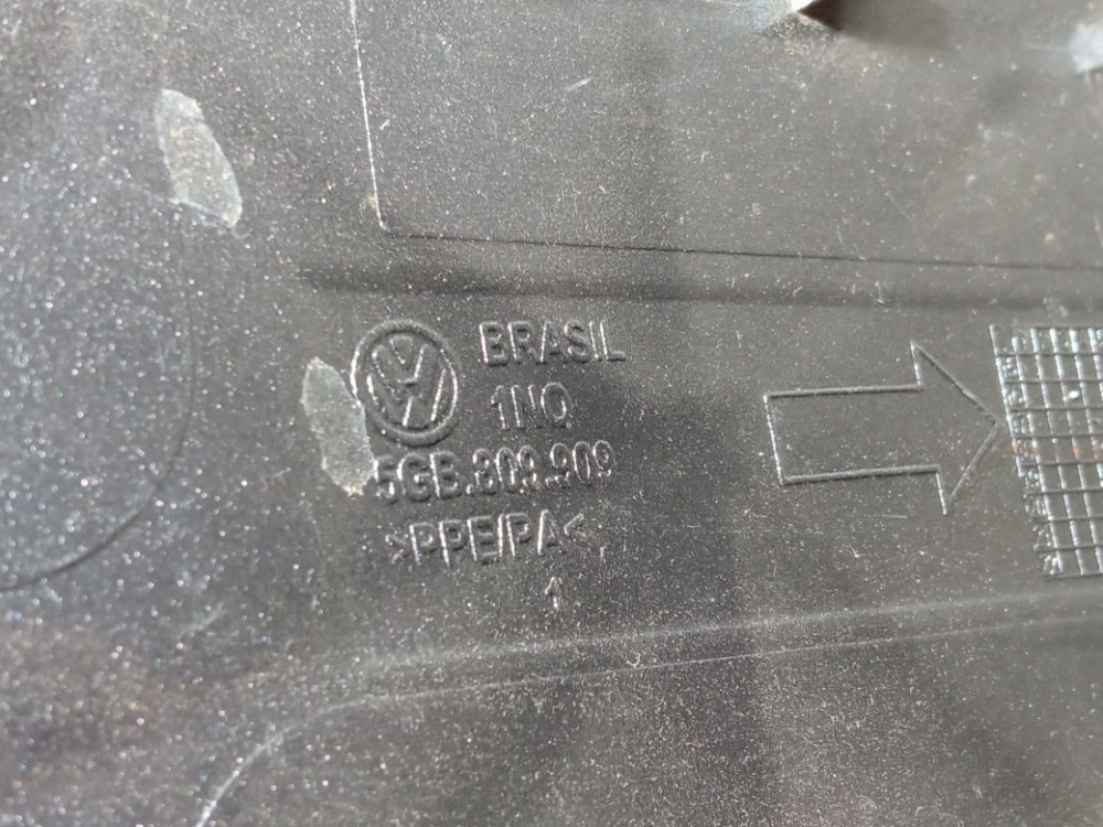 Tampa Portinhola Tanque Golf Tsi 2016 2018 Original  Cinza-escuro 2016 5