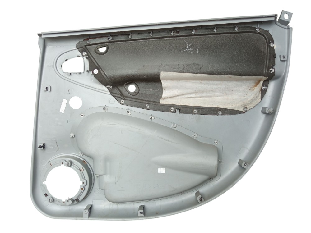 Forro De Porta Traseira Esquerda Citroen Xsara Picasso 2008  Cinza 4