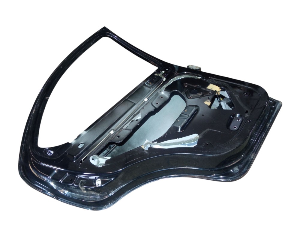Porta Traseira Esquerda Jac J3 2010 2015 Original Usado  Traseira Esquerdo Preto 5