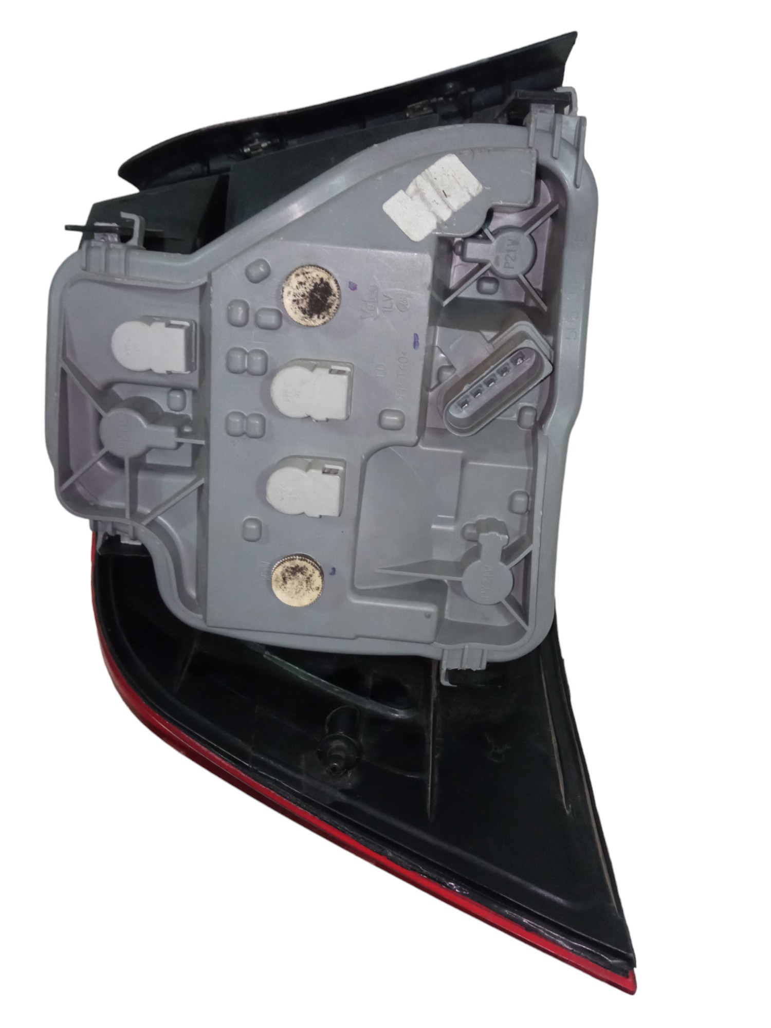 Lanterna Traseira Direita Vw Voyage G5 2009 A 2012 Usada 6