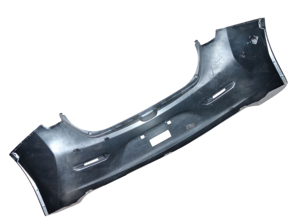 Grade Parachoque Traseiro Hyundai Hb20 2013 2016 Original  Prata Brilhante 5