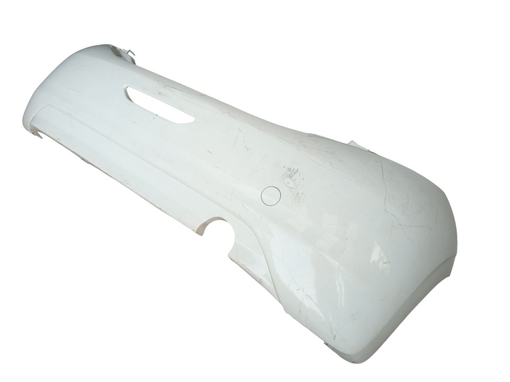 Grade Parachoque Traseiro Peugeot 208 2013 2019  Branco Brilhante 2