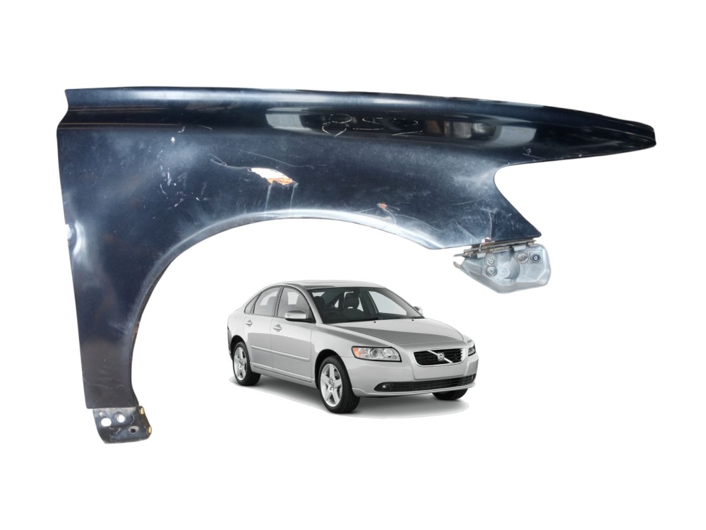 Paralama Dianteiro Lado Direito Volvo S40 2005 2006 2007 1