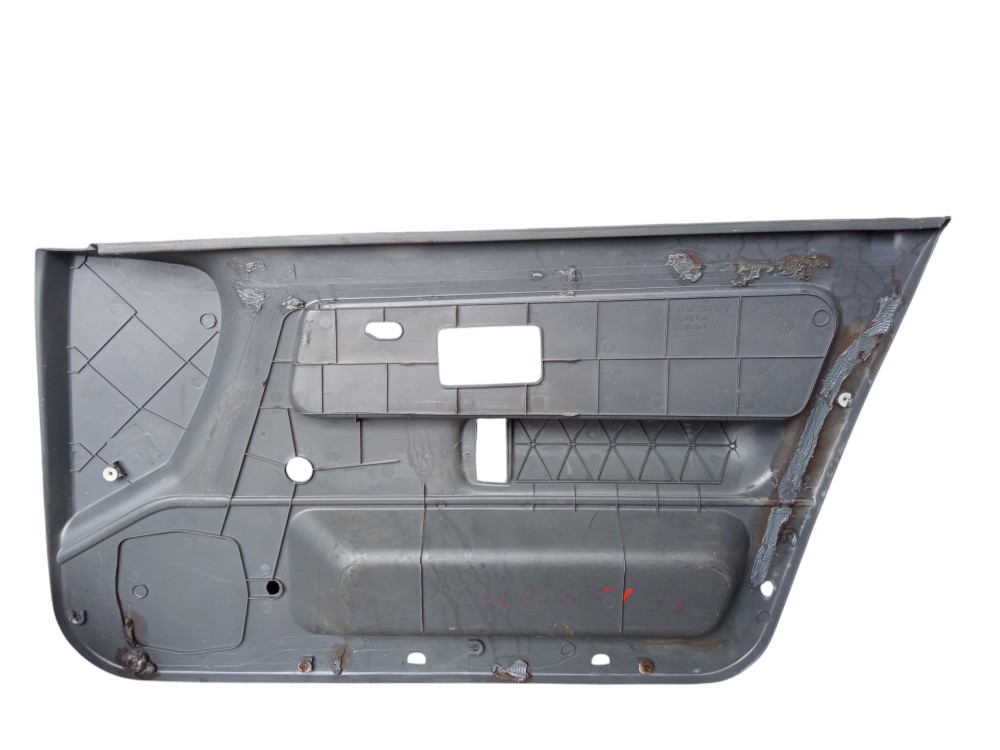 Forro Porta Dianteira Esquerda Renault Clio 96 99 4 Portas  Cinza 4