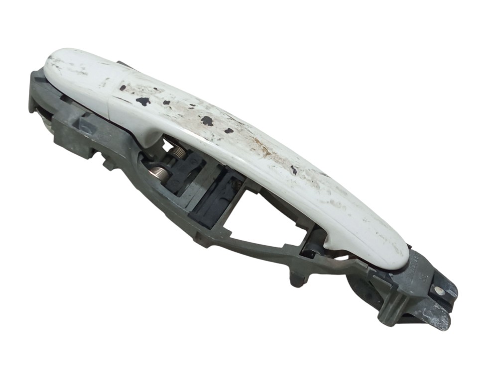 Macaneta Externa Traseira Esquerda Golf Fox Polo 2004 2010  Branco Traseira 4