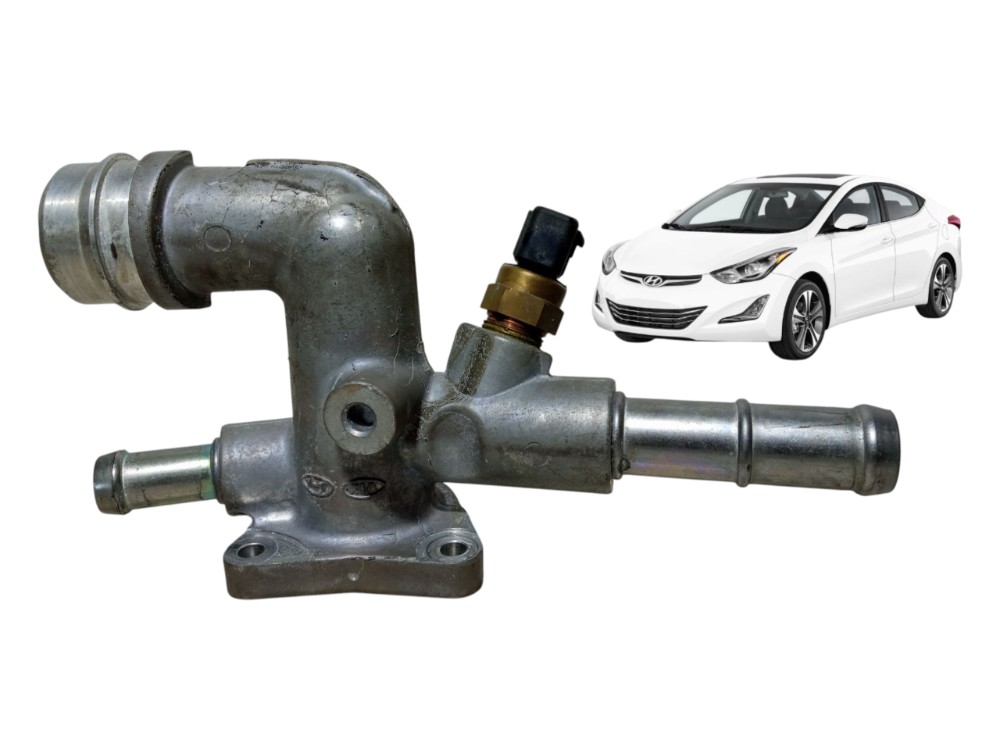 Carcaça Valvula Termostatica Hyundai Elantra 2013 2016 2.0 1
