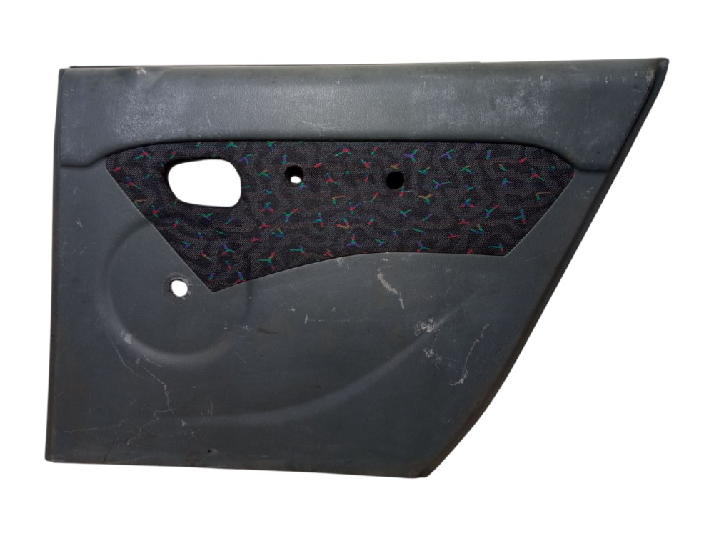 Forro Porta Traseira Direita Hyundai Atos Prime 2000 2003 Cinza 1