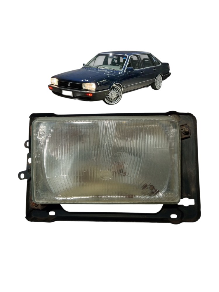 Farol Dianteiro Direito Volkswagen Santana 85 86 87 88 89 90 Direito/passageiro 1