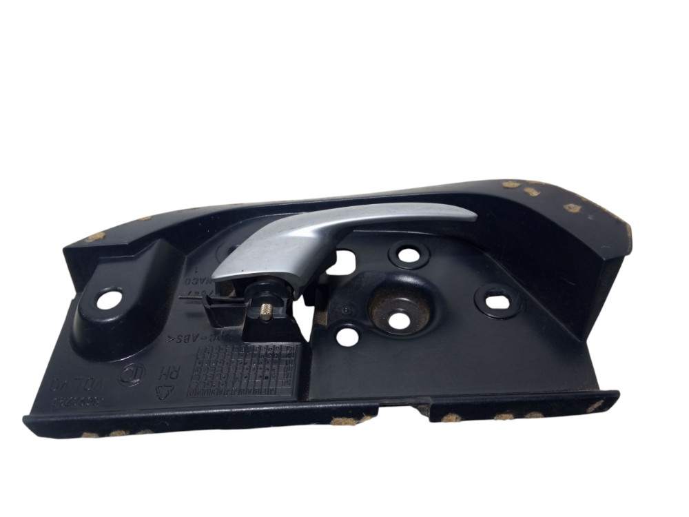Macaneta Interna Porta Traseira Direita Volvo Xc70 2001 2005 Cinza Traseira 6