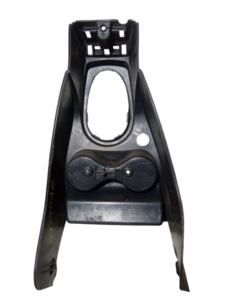 Console Central Porta Copos Renault Logan Sandero 2008 2012 5
