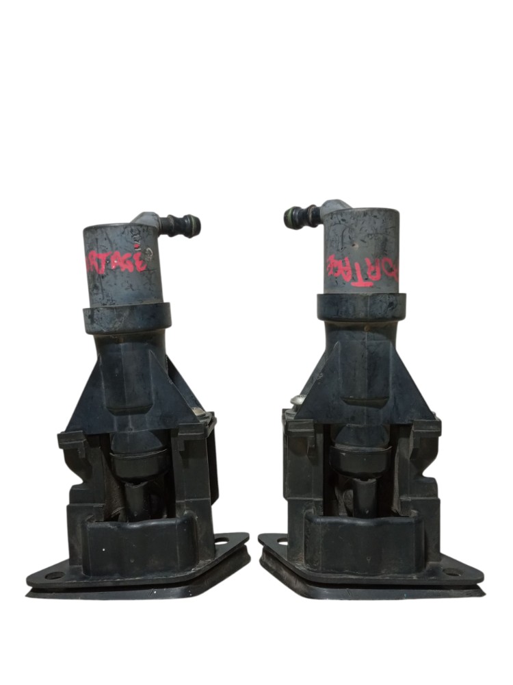 Par Bomba Esguicho Agua Limpador Farol Audi A4 95 96 97 98 3