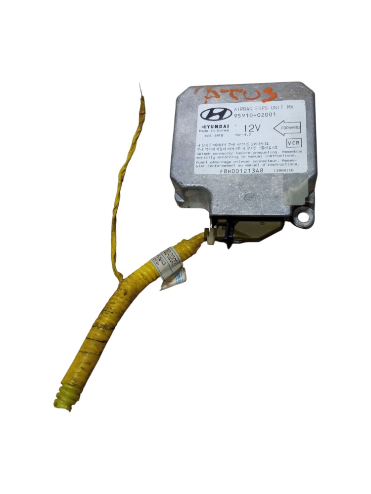 Módulo Airbag Hyundai Atos Prime 2000 2001 2002 2003 Usado