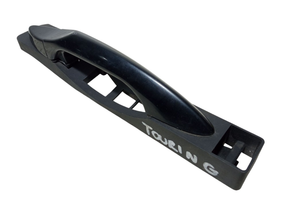 Maçaneta Externa Porta Traseira Direita Jac J3 2010 2015  Preto Traseira 2