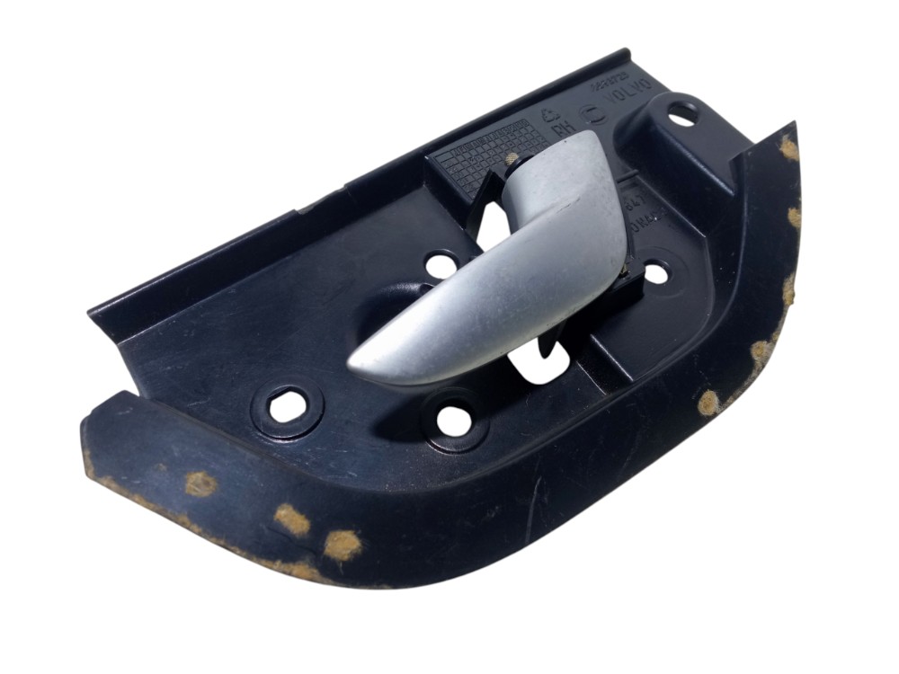 Macaneta Interna Porta Traseira Direita Volvo Xc70 2001 2005 Cinza Traseira 5
