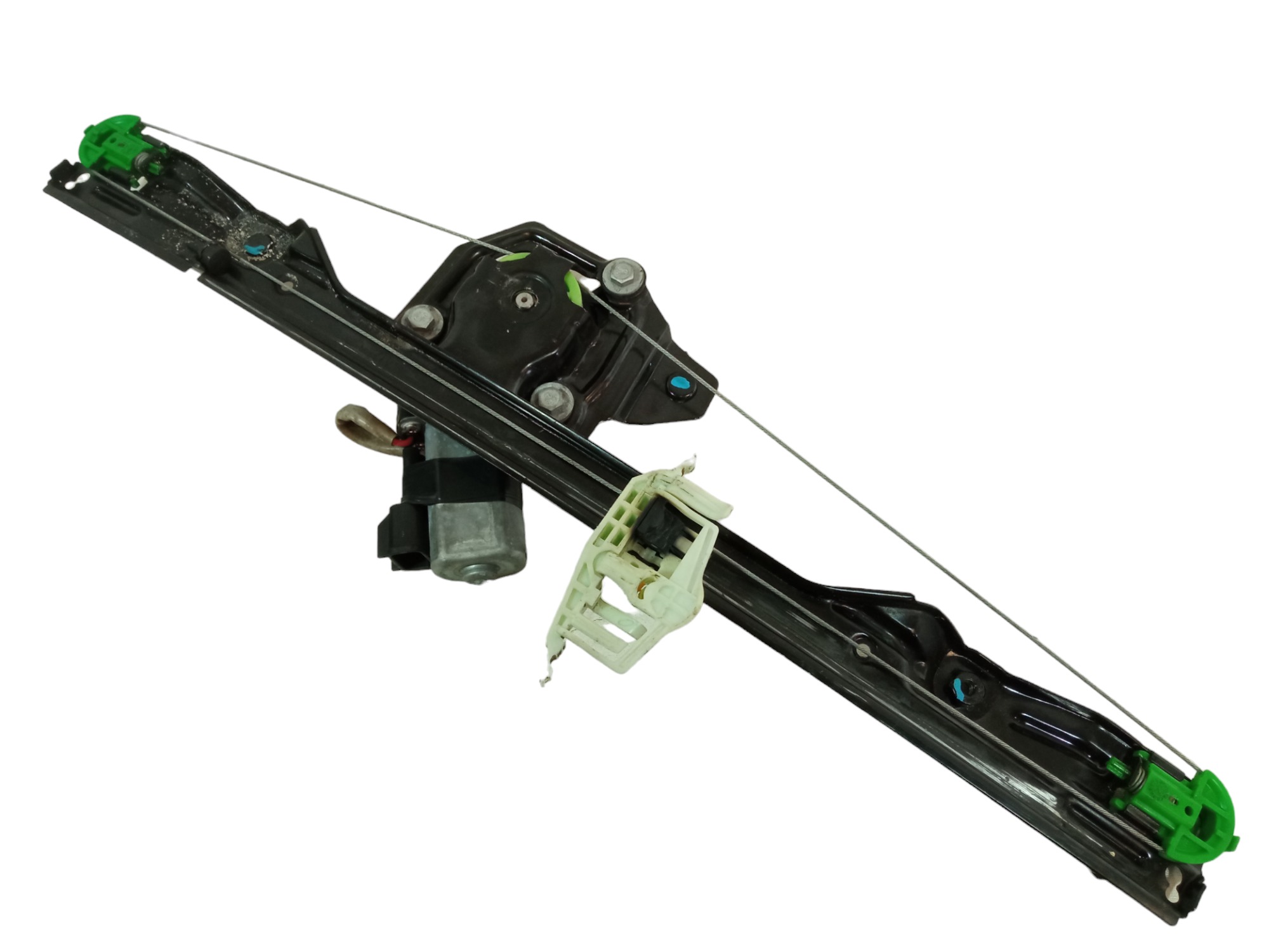 Maquina Motor Vidro Traseiro Esquerdo Fiat Idea 2012 A 2016 3