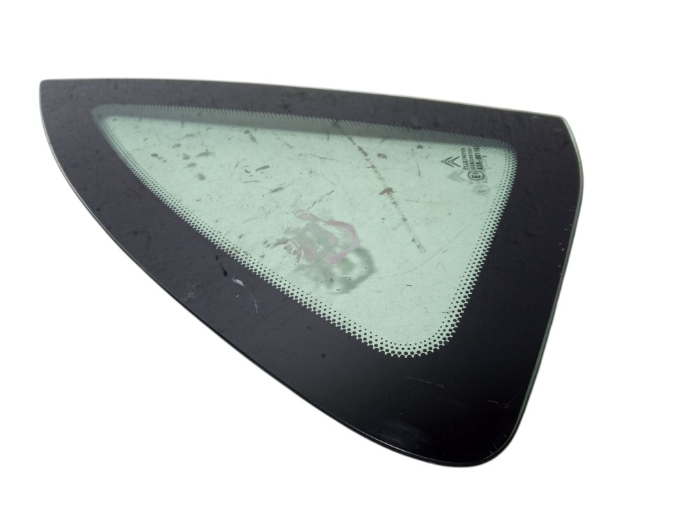 Vidro Fixo Traseiro Direito Citroen C3 2008 2012 Original 3