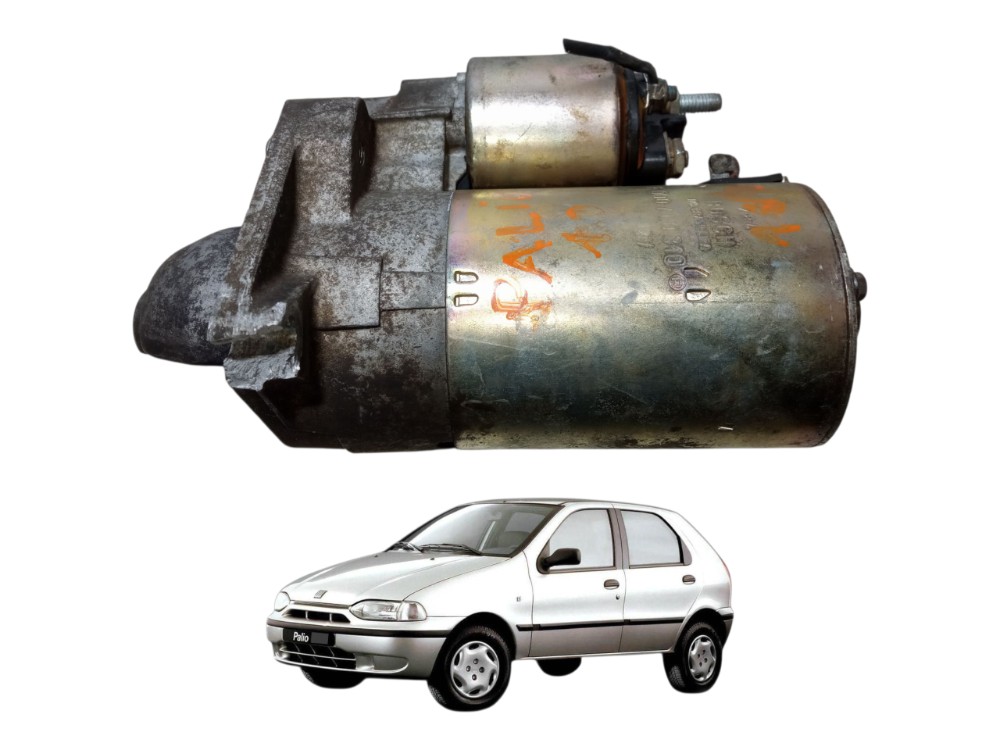 Motor Arranque Partida Fiat Palio Fire 2000 1.3 16v Gasolina 1