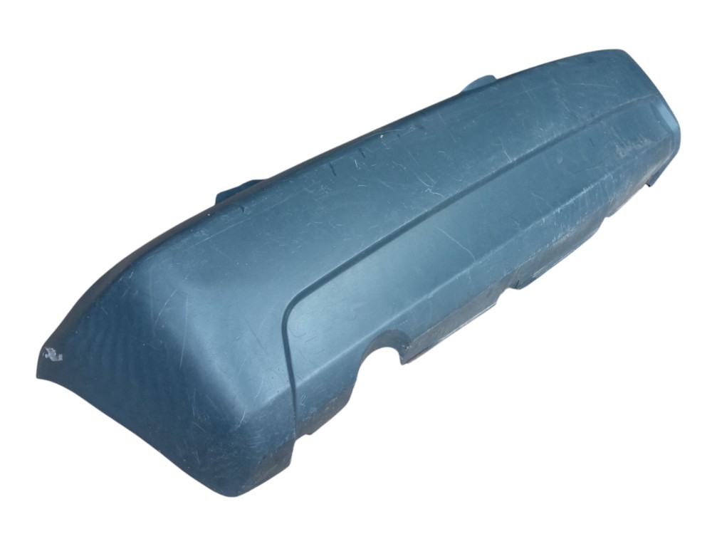 Grade Parachoque Traseiro Chevrolet Celta 2008 2012 Original Preto Fosco 3