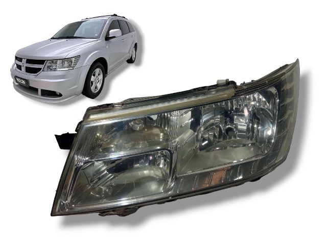 Farol Dianteiro Lado Esquerdo Dodge Journey 2009 2011 Usado 1