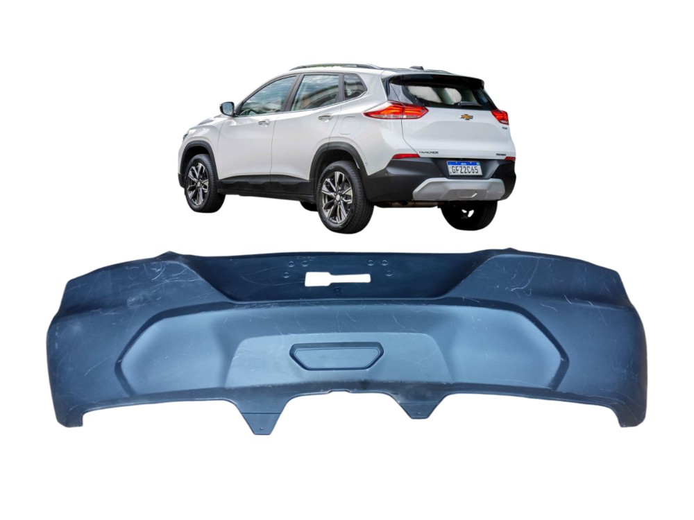 Parachoque Traseiro Chevrolet Tracker 2021 2022 2023 1