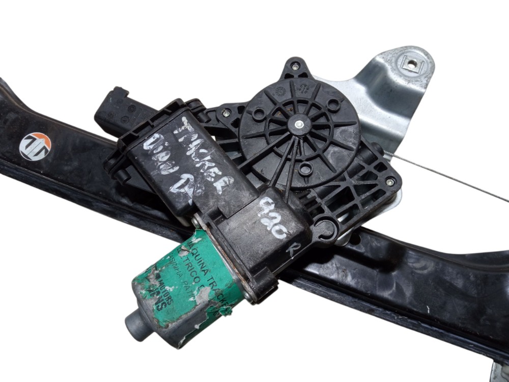 Maquina Vidro Eletrico Dianteiro Direito Tracker 2017 2019 4
