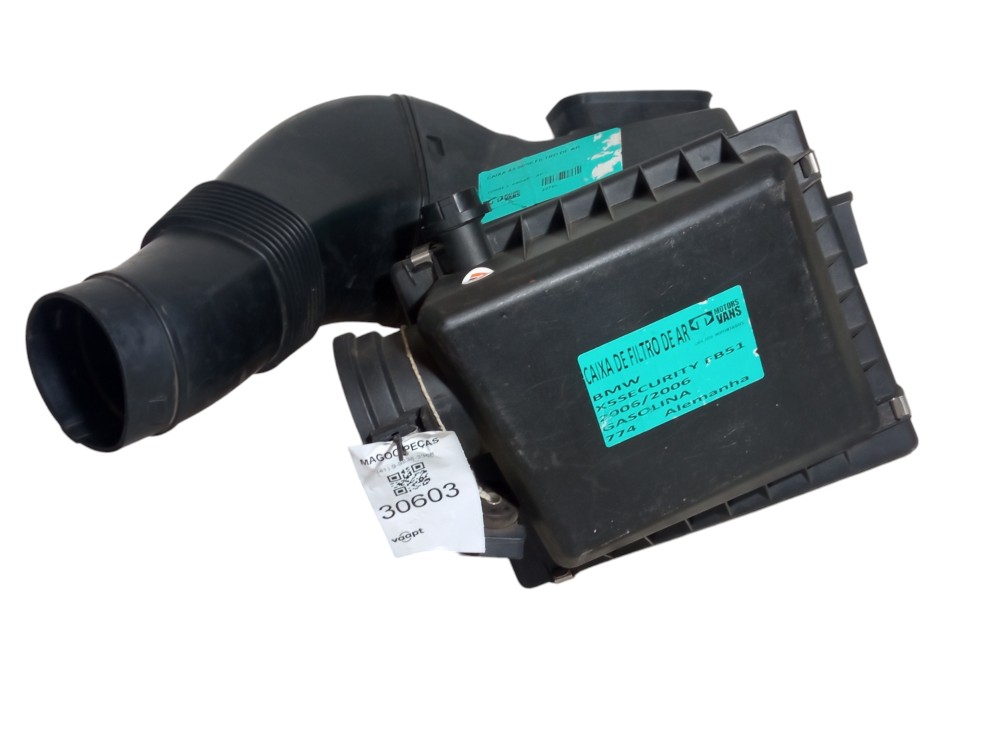 Caixa Filtro De Ar Duto Bmw X5 2001 2006 V8 4 4 Original 2
