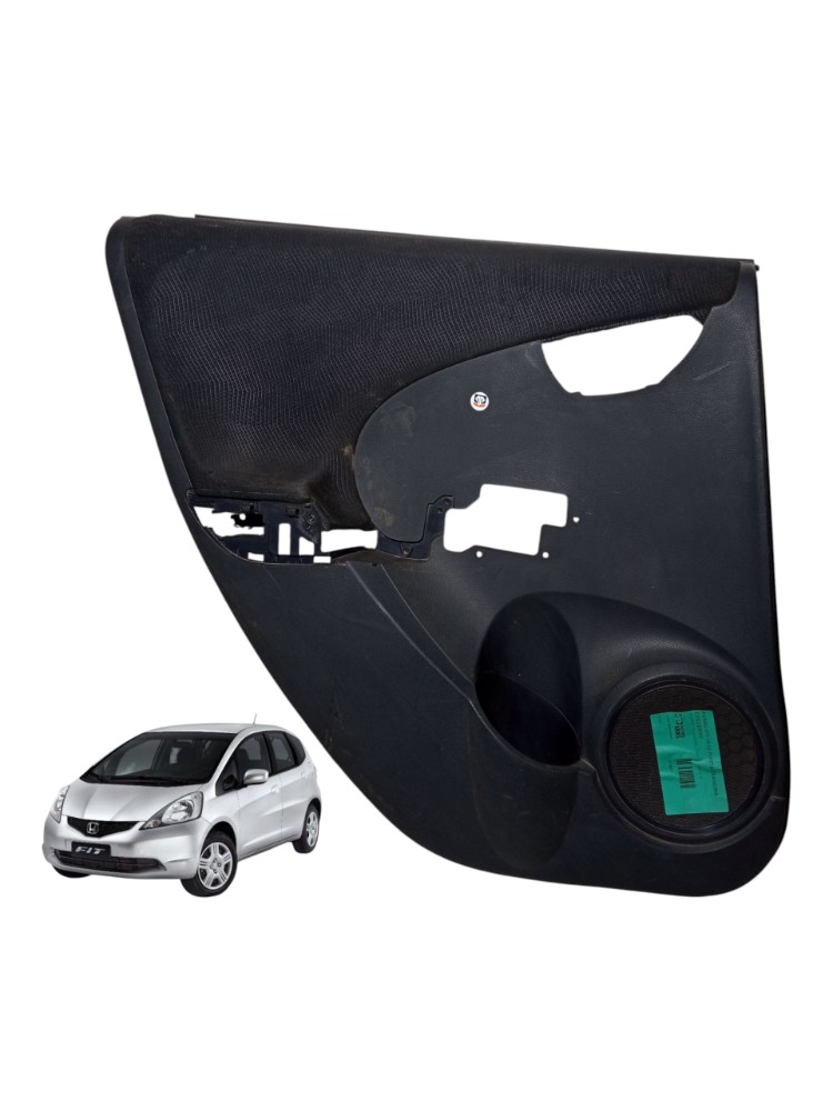 Forro Porta Traseira Esquerda Honda Fit 2009 2014 Original 1