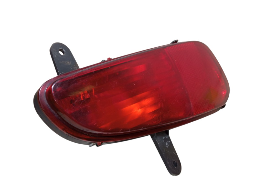 Lanterna Esquerda Parachoque Traseiro Effa M100 2009 2012 Esquerdo/motorista Vermelho 3